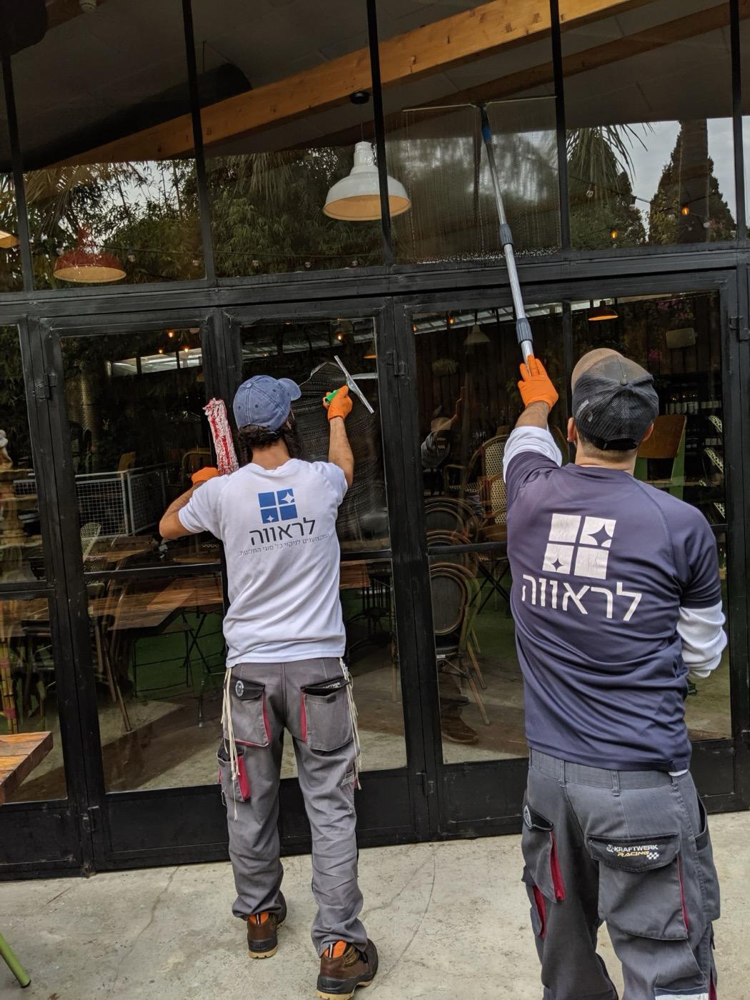 עבודות אחזקה, ניקיון ועבודות גובה של חברת לראווה - תמונה 5